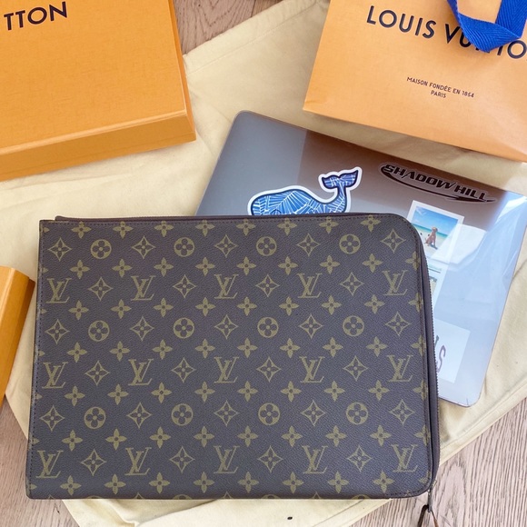 💎✨LAPTOP CASE✨💎 Louis Vuitton Monogram Holder! - Picture 2 of 7